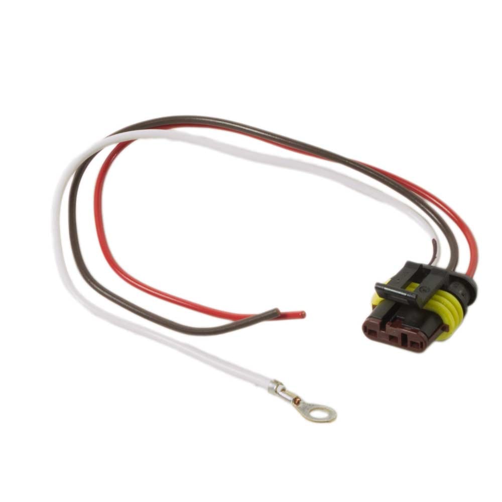 Pigtail 11" Long, 3-wire Plug In | TMI Trailer Marketing, inc.