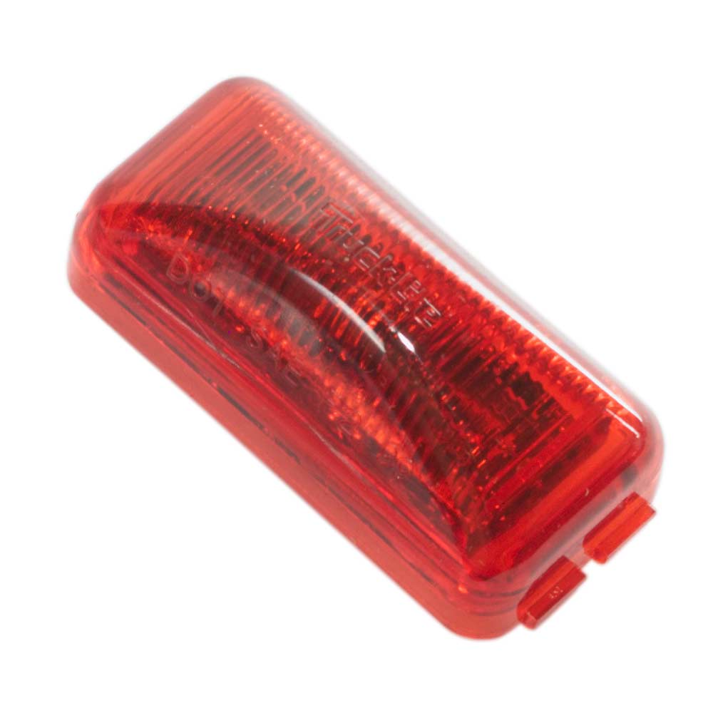 vogn tæppe lektier 1x2" 15 Series, LED Red Rectangular 1 Diode Marker Clearance Light | TMI  Trailer Marketing, inc.