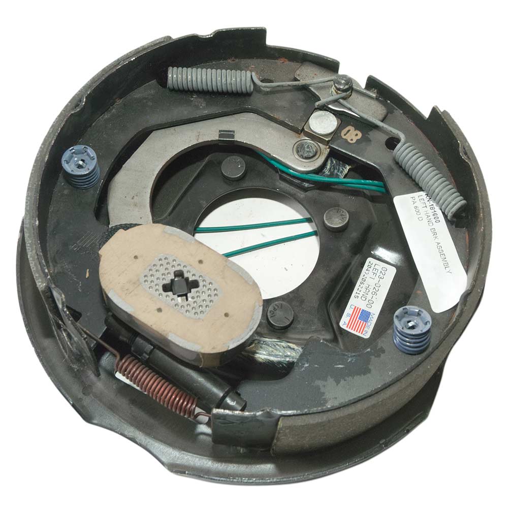 M-Parts 10" X 2-1/4" Electric Trailer Brake Assembly (Pair) – Self Adjusting, 3.5K Axle – LH & RH