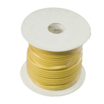 primary wire yellow