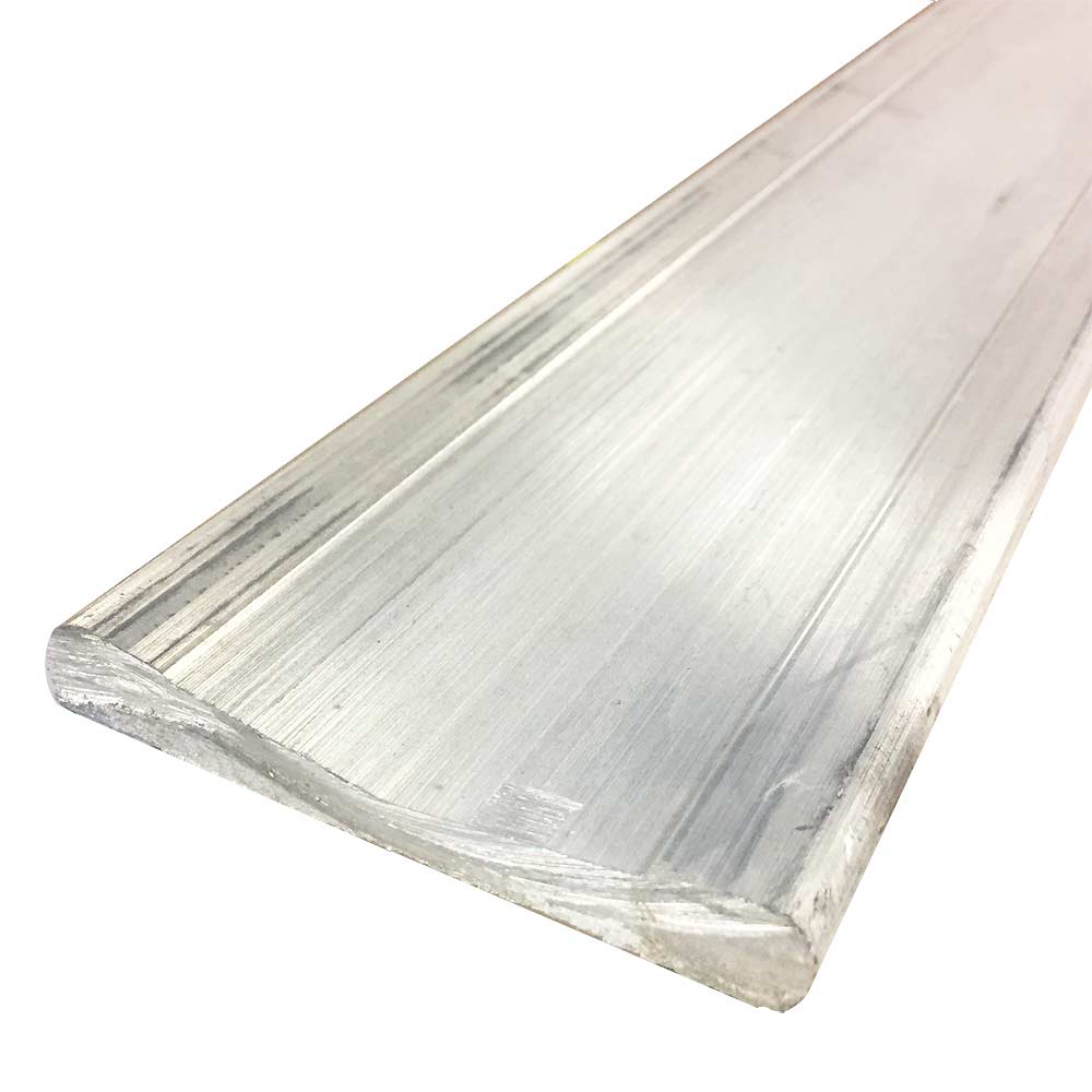 Taco Anodized Aluminum Rub Rail A11-0317TAL 8' Length