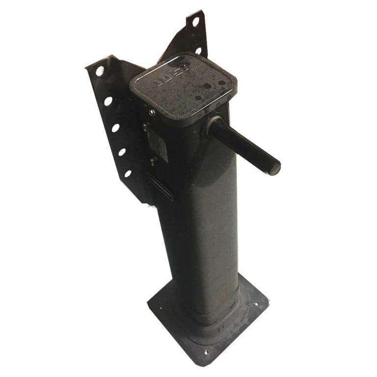 Jost Landing Leg Set,17"travel, Cushion Foot