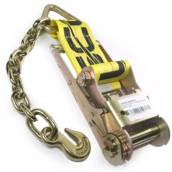 4" x 11" Fixed End w/ Ratchet and Chain Extension
