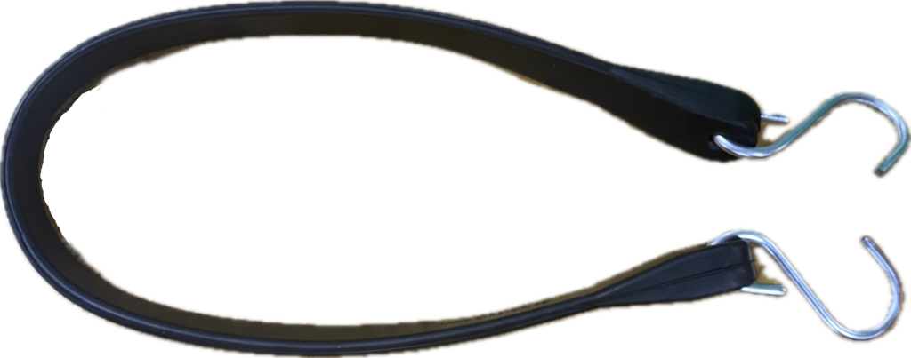 Ameripride 21" Tarpstrap w/ Crimped Hooks