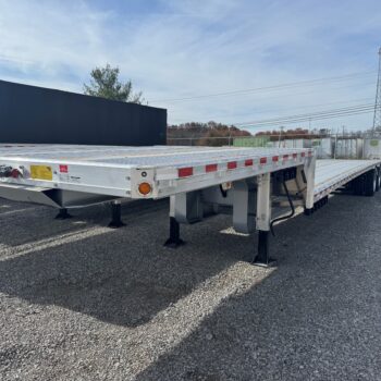 Reitnouer Bigger Bubba 53X102 Dropdeck, Tri-axle