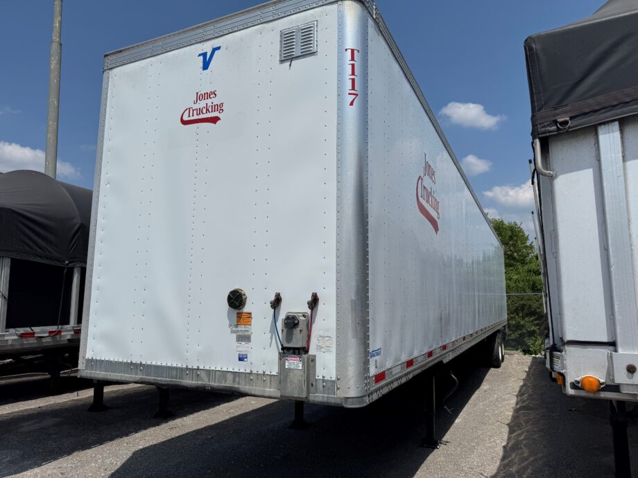 2017 VANGUARD DRY VAN 53X102