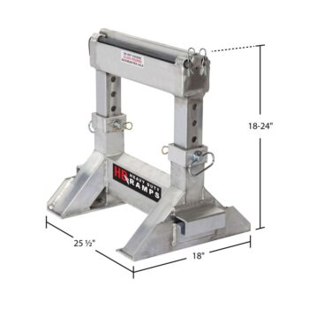 Heavy Duty Ramp Stand