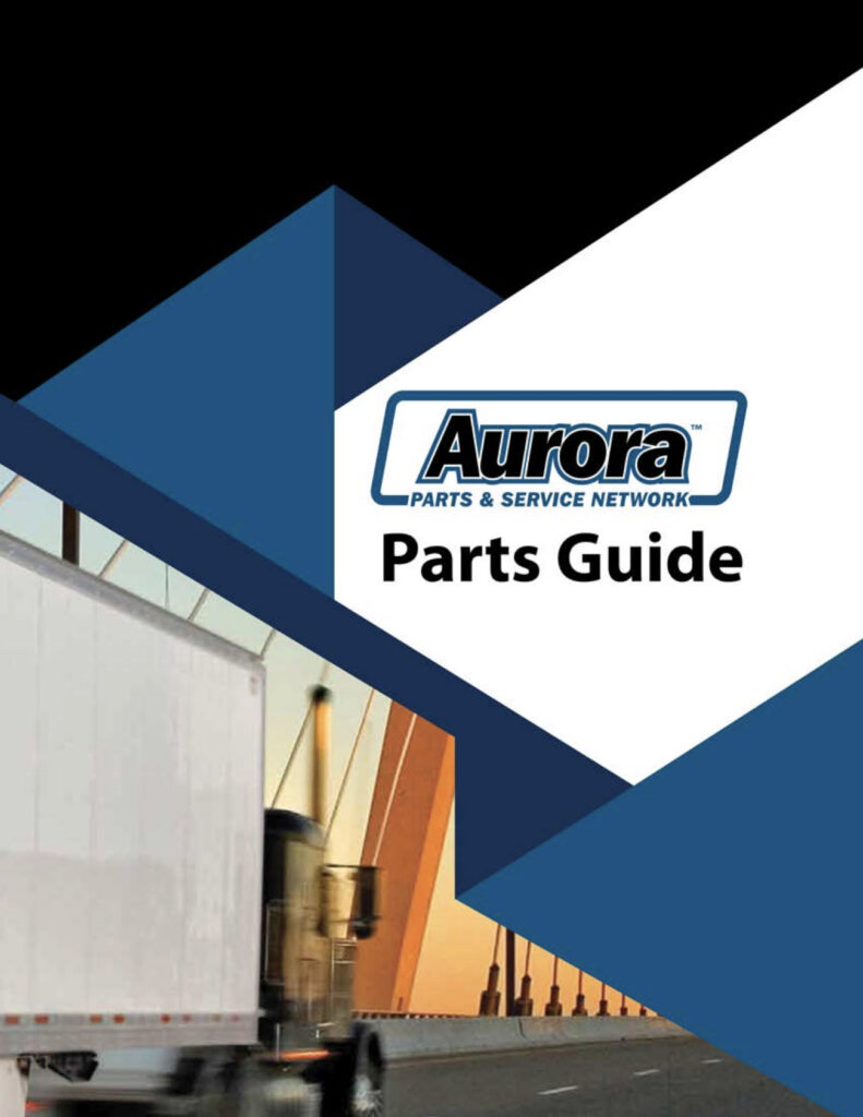 Aurora Trailer Parts Catalog