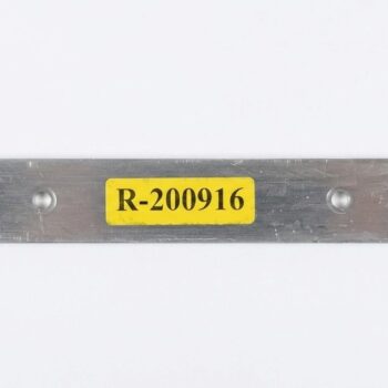 200916 aluminum reitnouer mudflap backing strip