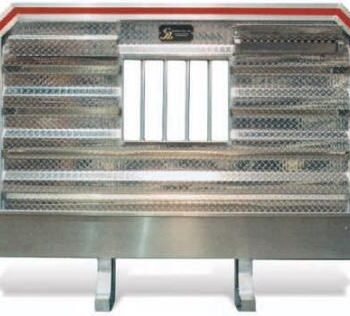strudylite cab rack full tarp tray and two chain racks